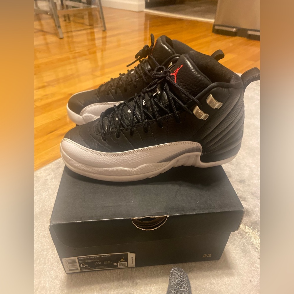 Air Jordan 12 Retro GS 'Playoff' 2022
